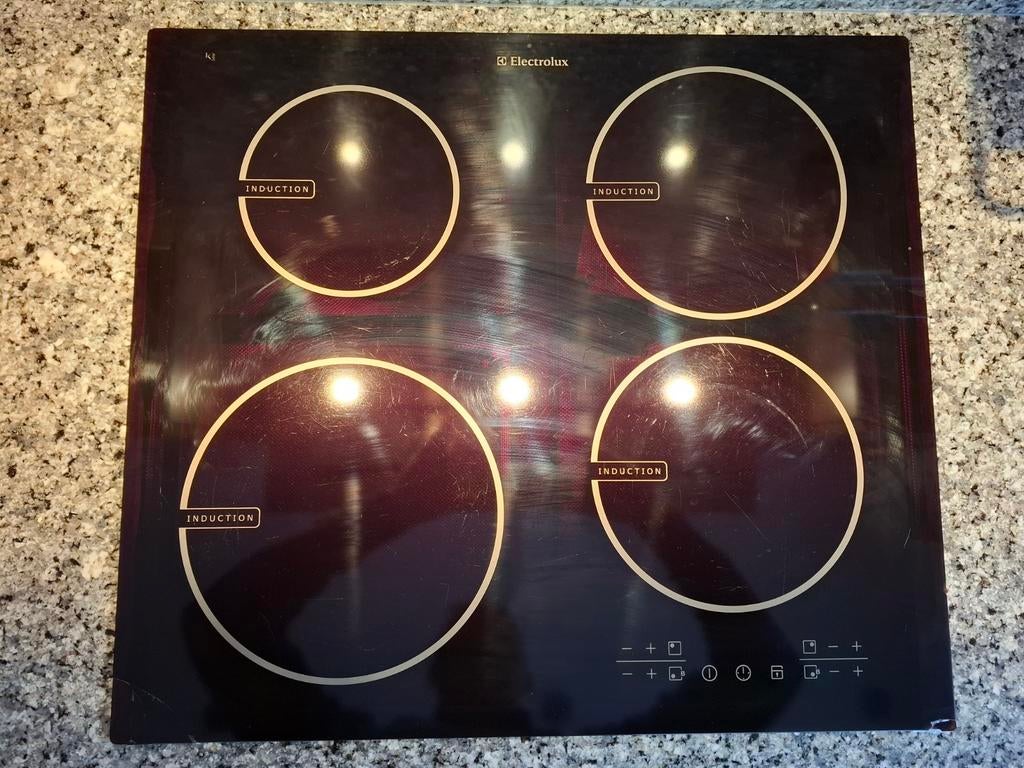 Electrolux 4x Inductie kookplaat 59x52cm EHD60020P, Elektronische apparatuur, Kookplaten, Ophalen, Inductie