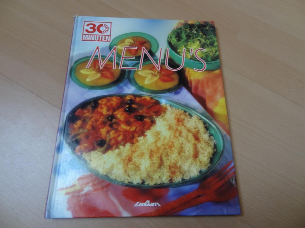 30 minuten menu's, Enlèvement ou Envoi, Comme neuf