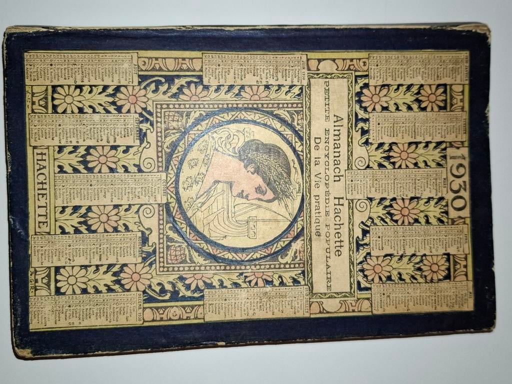 Almanach hachette 1930, Antiek en Kunst, Verzenden