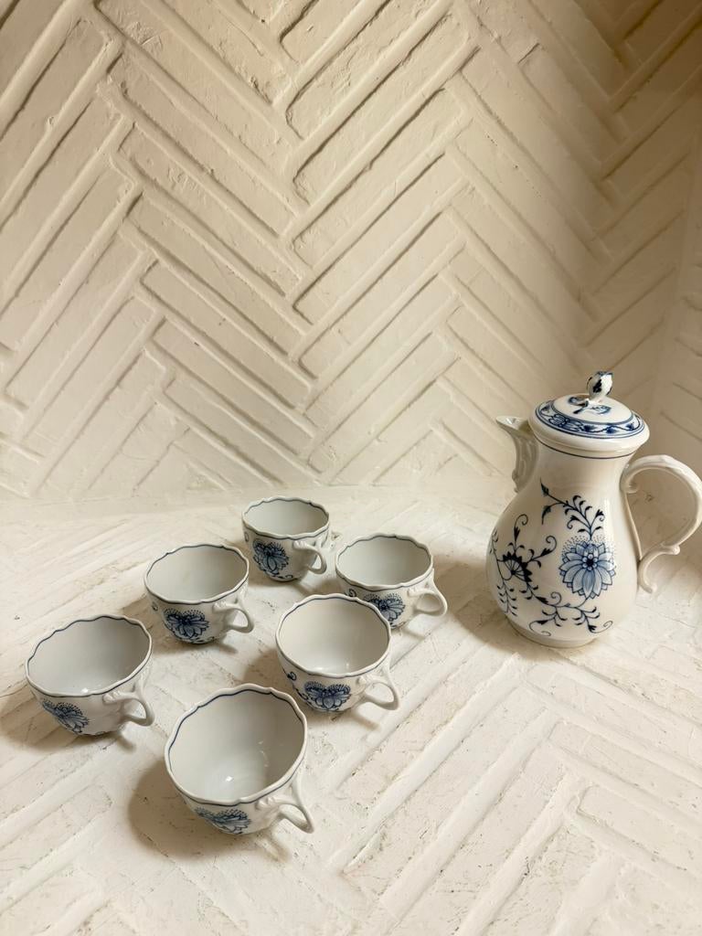 Meissen koffieset, Ophalen