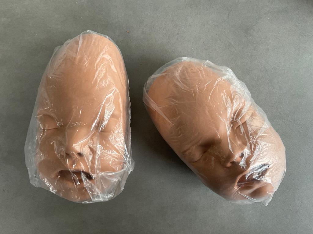 Ambu babyface reanimatie baby popje  nieuw, Ophalen of Verzenden, Nieuw