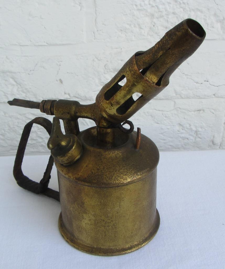 Oud gasbrandertje - Max Sievert - Stockholm, Antiek en Kunst, Ophalen of Verzenden