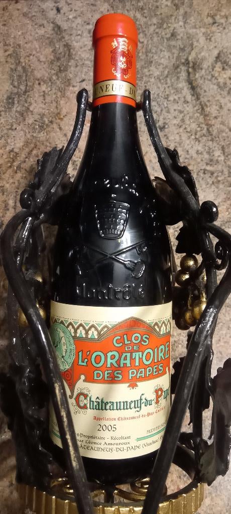 CLOS DE L'ORATOIRE DES PAPES - 2005, Neuf, Pleine, Enlèvement, France