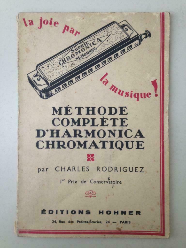 Méthode Complète d'Harmonica Chromatique, Enlèvement ou Envoi