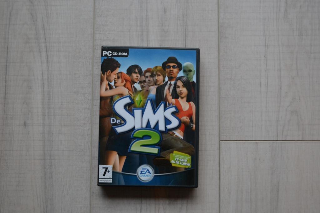 Les Sims 2, jeu PC, Enlèvement ou Envoi, Comme neuf, À partir de 7 ans
