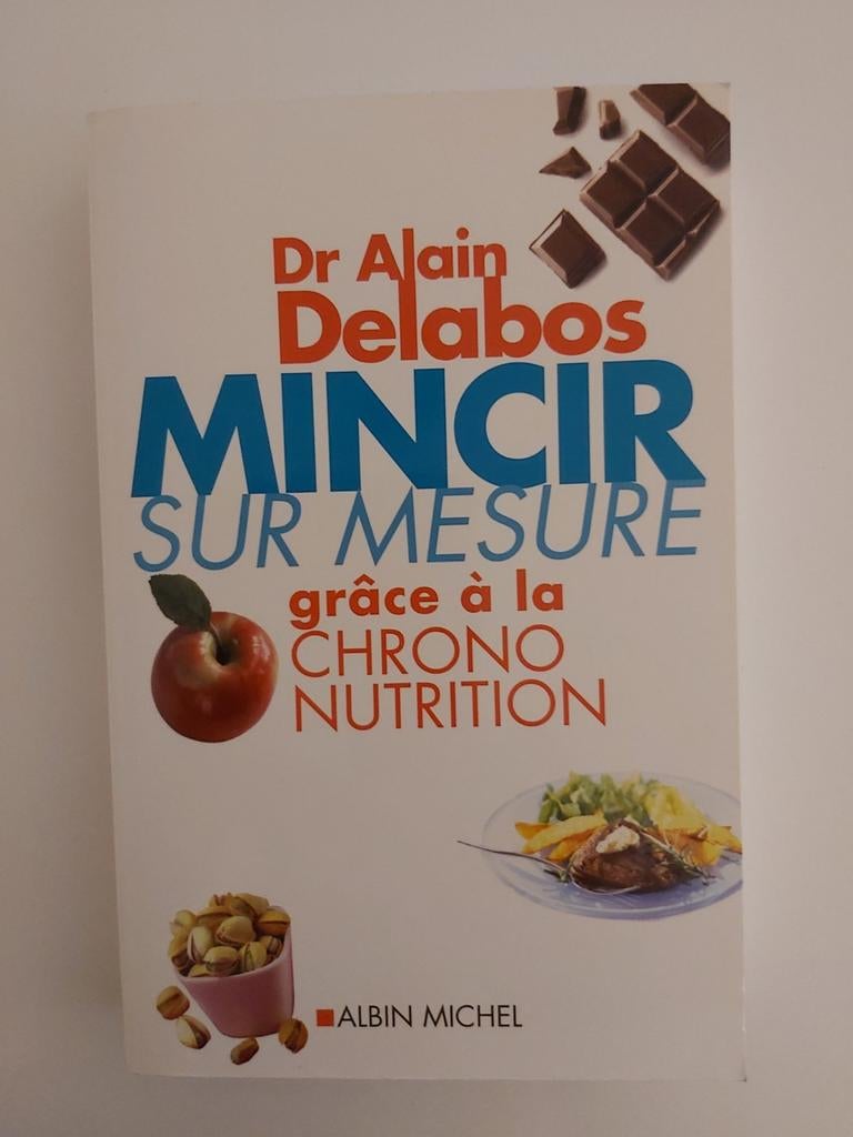 Afslanken op maat, Dieet en Voeding, Ophalen of Verzenden, Zo goed als nieuw, Dr Alain Delabos