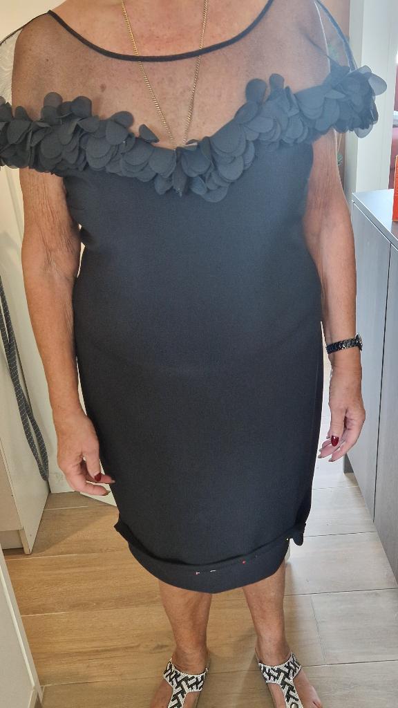 coctailjurk joseph Ribkoff, Enlèvement ou Envoi, Noir, Taille 42/44 (L), Neuf