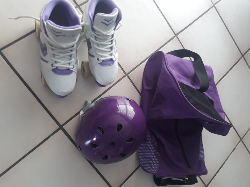 Patins à roulettes Fila pointure 39, Autres marques, Réglable, Comme neuf, Enlèvement