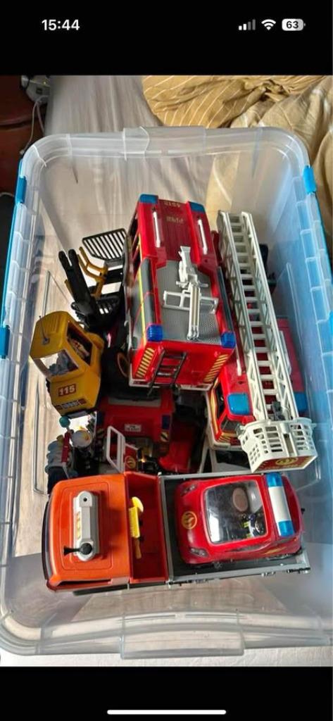 Partij playmobil, Enlèvement