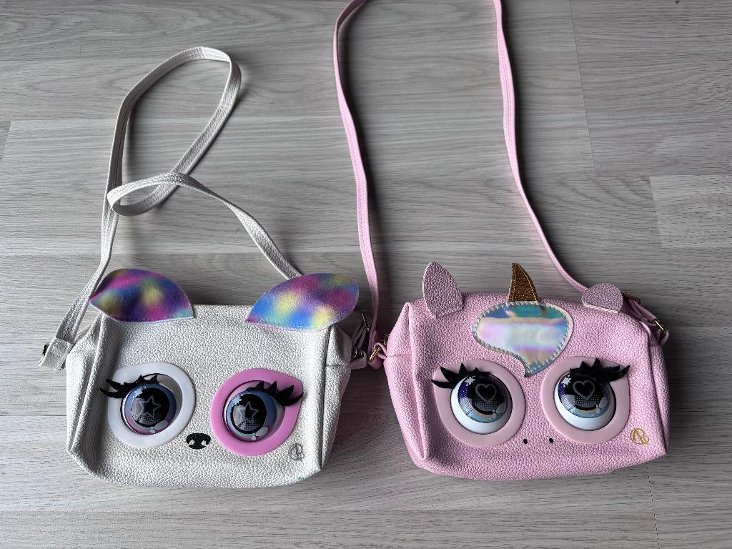 Purse pets interactieve handtas kinderen, Enlèvement ou Envoi, Utilisé