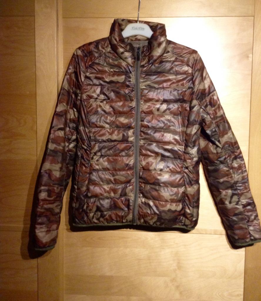 S/M militaire donsjas voor dames, Kleding | Dames, Jassen | Winter, Lilly White, Ophalen of Verzenden, Zo goed als nieuw, Maat 36 (S)