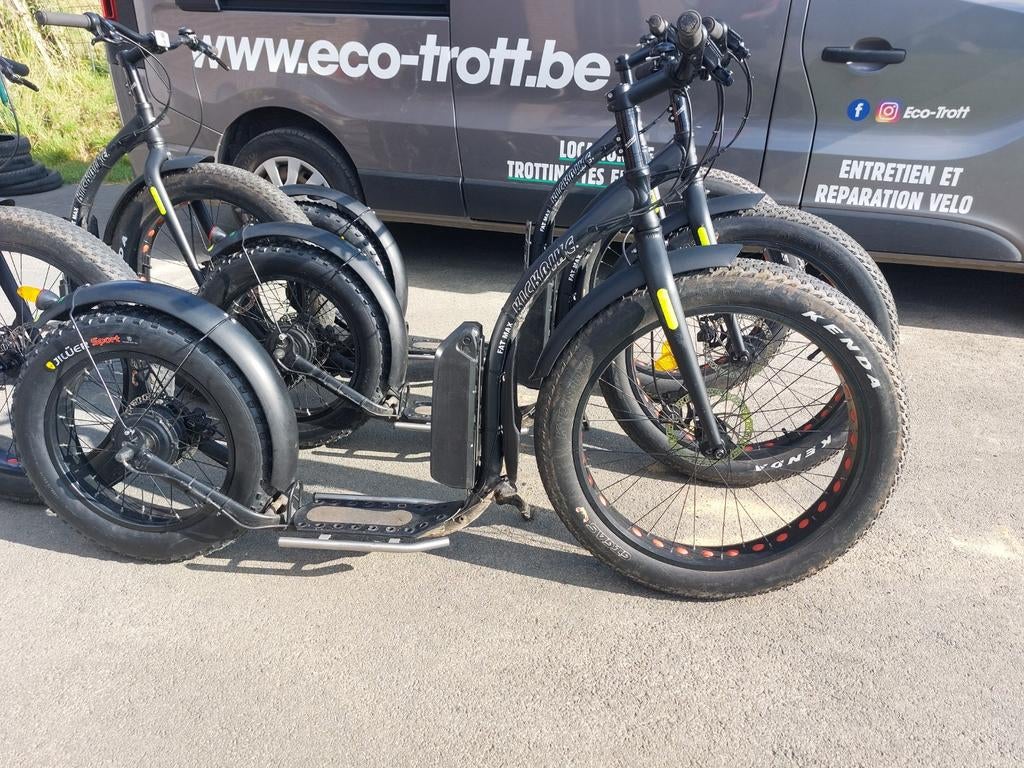 Kickbike elektrische scooter, Fietsen en Brommers, Steps, Kickbike