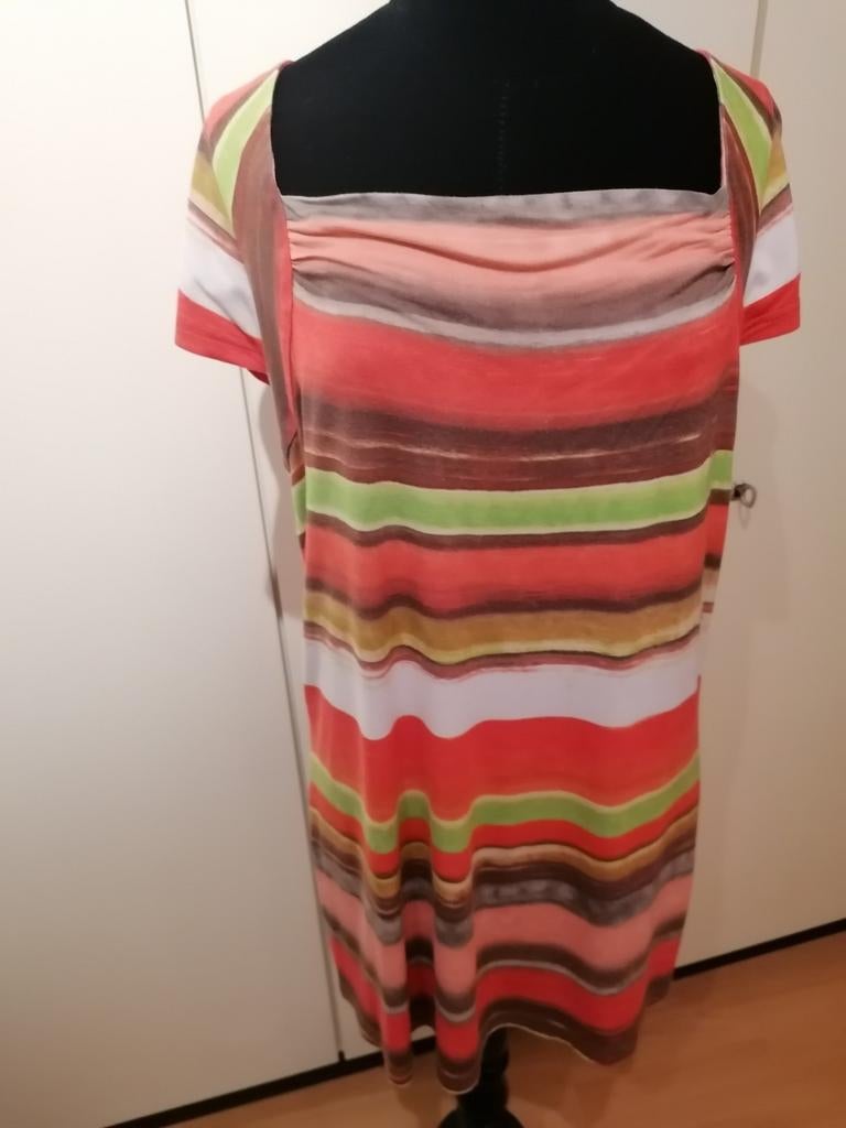 Blouse longue multicolore Marie Mero Taille 44, Marie Mero, Enlèvement ou Envoi, Comme neuf, Taille 42/44 (L)