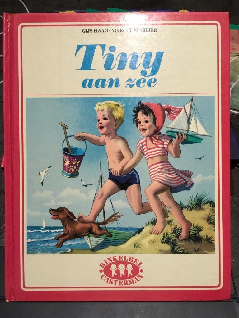 Tiny aan zee 1971, Boeken, Ophalen of Verzenden, Gelezen, Gijs Haag - Marcel Marlier