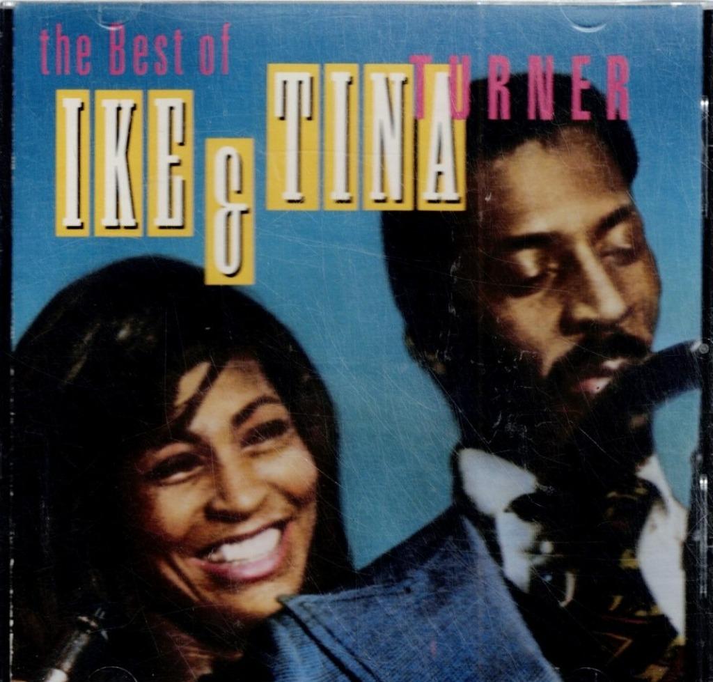 cd   /   Ike & Tina Turner – The Best Ike & Tina Turner, Enlèvement ou Envoi
