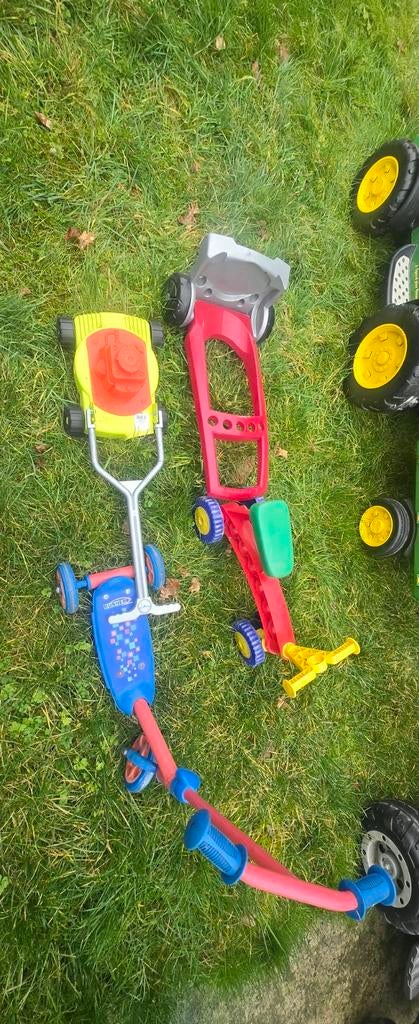 Accessoires jardin enfant, Enlèvement