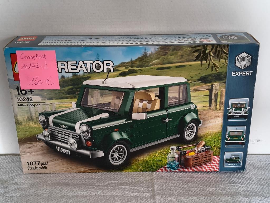 Lego Creator Expert 10242-2  Mini Cooper, Enfants & Bébés, Jouets | Duplo & Lego, Enlèvement ou Envoi, Utilisé, Lego