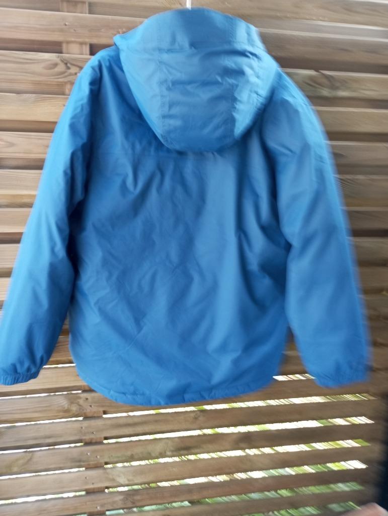 blauwe winterjas man merk KARRIMOR 2XL, Kleding | Dames, ANDERE, Blauw, Maat 46/48 (XL) of groter, Ophalen of Verzenden