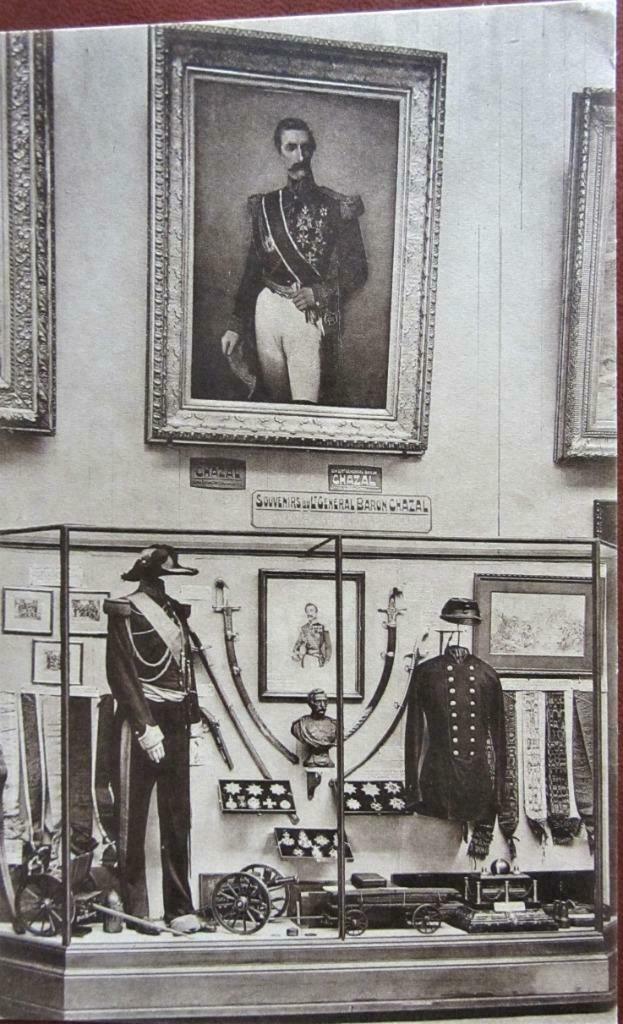 POSTKAART MILITAIR- BRUSSEL- KONINKLIJK LEGER MUSEUM, Verzamelen, Ophalen of Verzenden, Ongelopen, Brussel (Gewest)