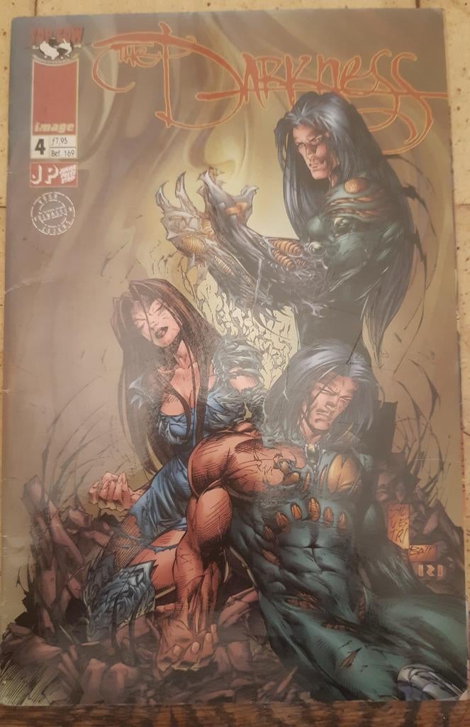 Darkness nr 4., Boeken, Ophalen of Verzenden, Zo goed als nieuw