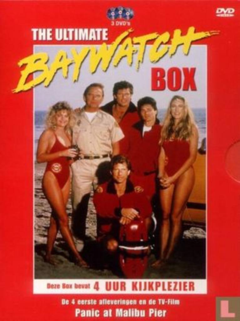 THE ULTIMATE BAYWATCH BOX (D HASSELHOFF ), Enlèvement ou Envoi, Comme neuf