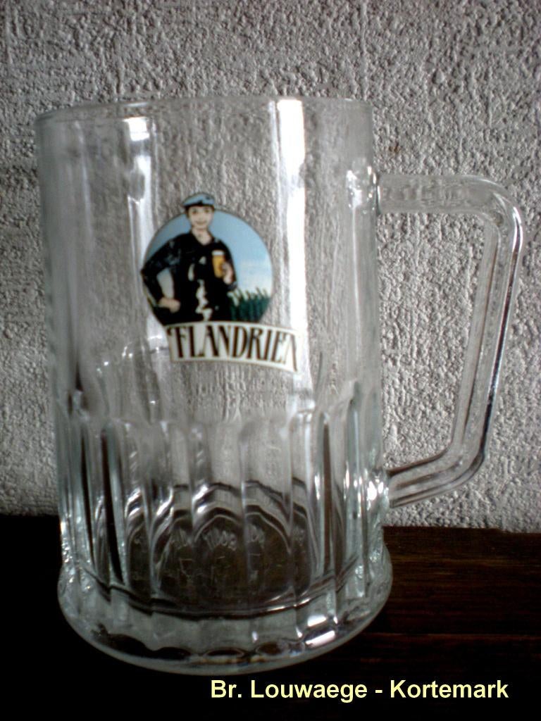 Flandrien  Chope  (Louwaege), Enlèvement ou Envoi, Comme neuf, Chope(s)