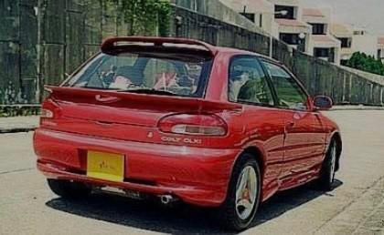Nieuwe Achterbumper mitsubishi colt 93-95, Neuf, Arrière, Pare-chocs, Enlèvement