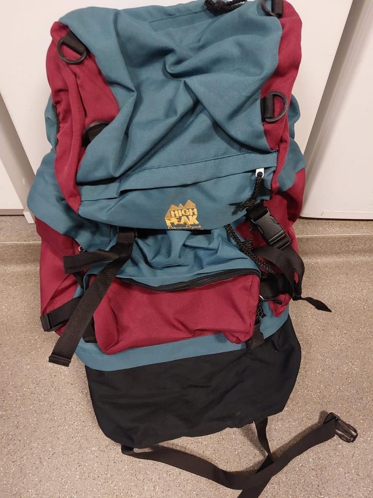 Trekrugzak High Peak Simex Sport Arlberg 75, Ophalen