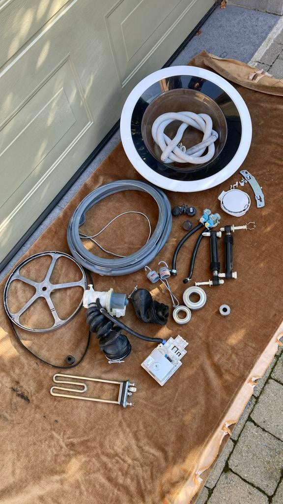 Beko WTV 7732 XW1 wasmachineonderdelen, Ophalen, Zo goed als nieuw