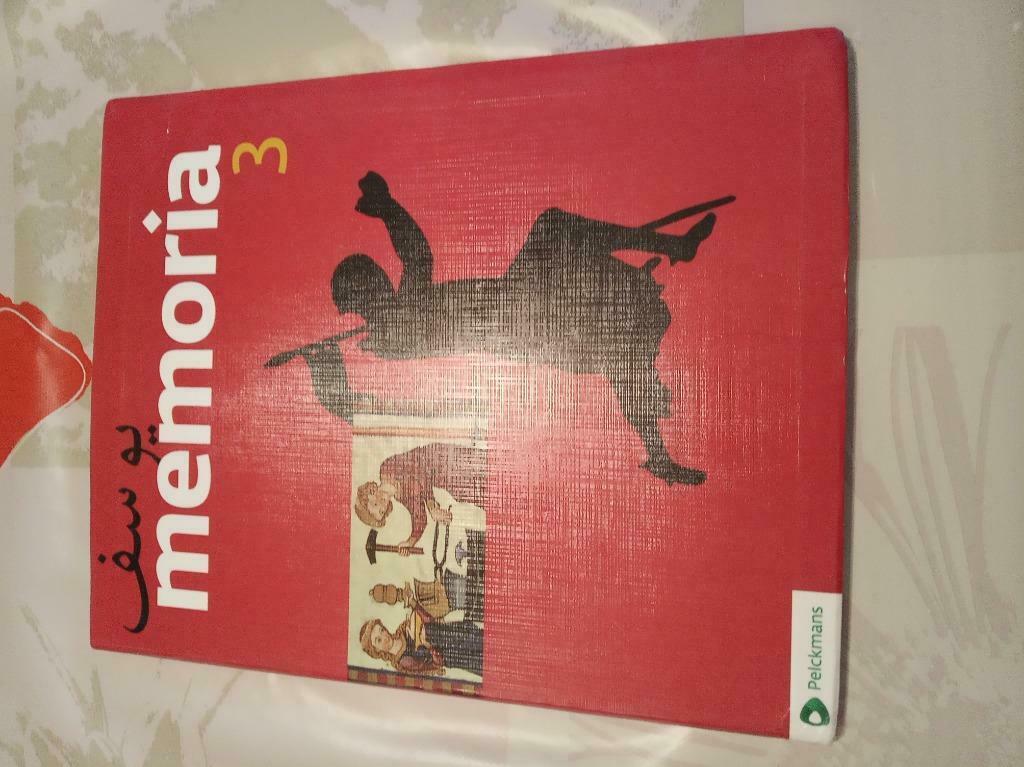 Boek memoria 3 Pelckmans, Histoire, Enlèvement ou Envoi, Comme neuf, Secondaire