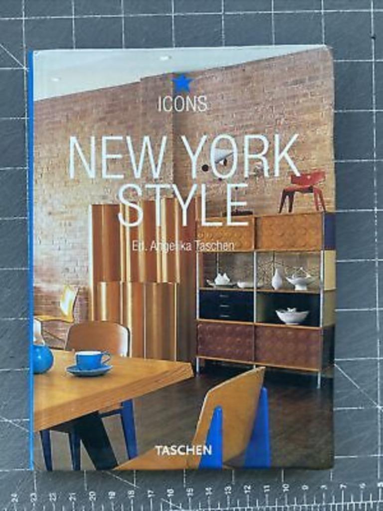 TASCHEN Icons New York Style, nieuw, Boeken, Ophalen, Nieuw, Stijl of Stroming