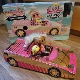 LOL Surprise Car-pool coupe, Ophalen, Zo goed als nieuw, Overige typen