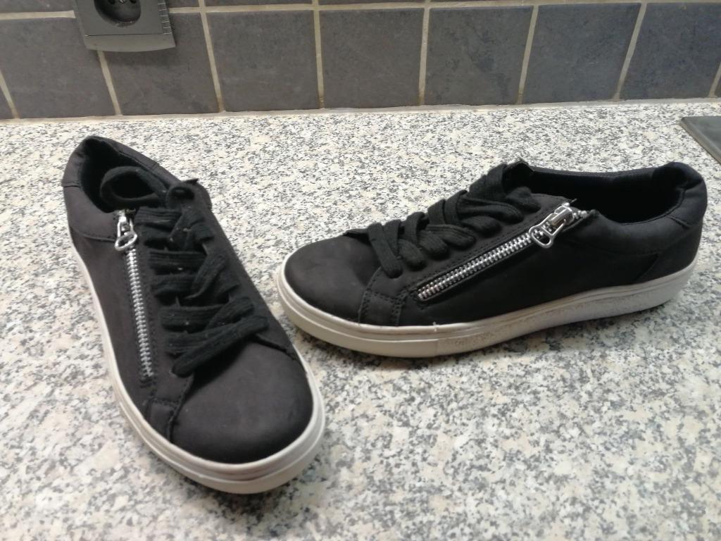SCHOENEN ZWART MERK WALKX – maat 38 - nieuw, Walkx, Zwart, Nieuw, Ophalen of Verzenden