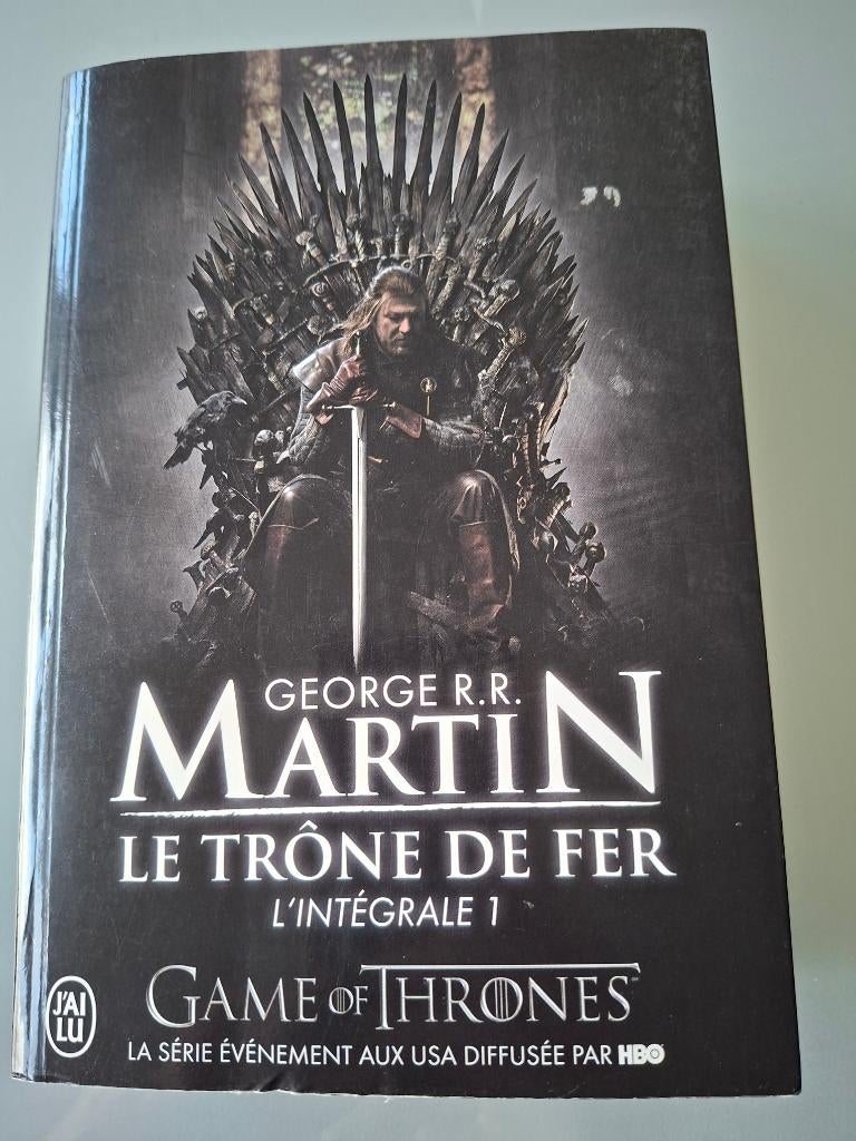 Livre Le Trône de Fer . L'intégrale 1, Livres, Enlèvement, Utilisé, George R. R. Martin