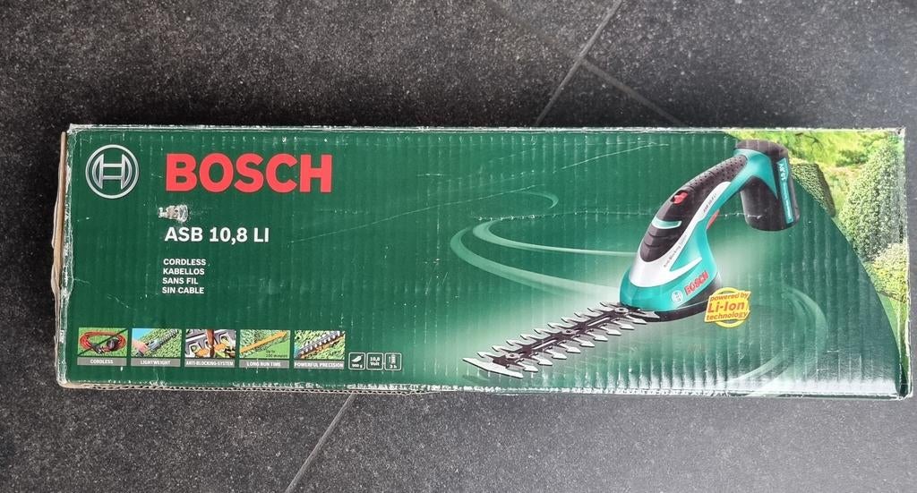 Sécateur à if rechargeable Bosch, Enlèvement, Comme neuf, Bosch