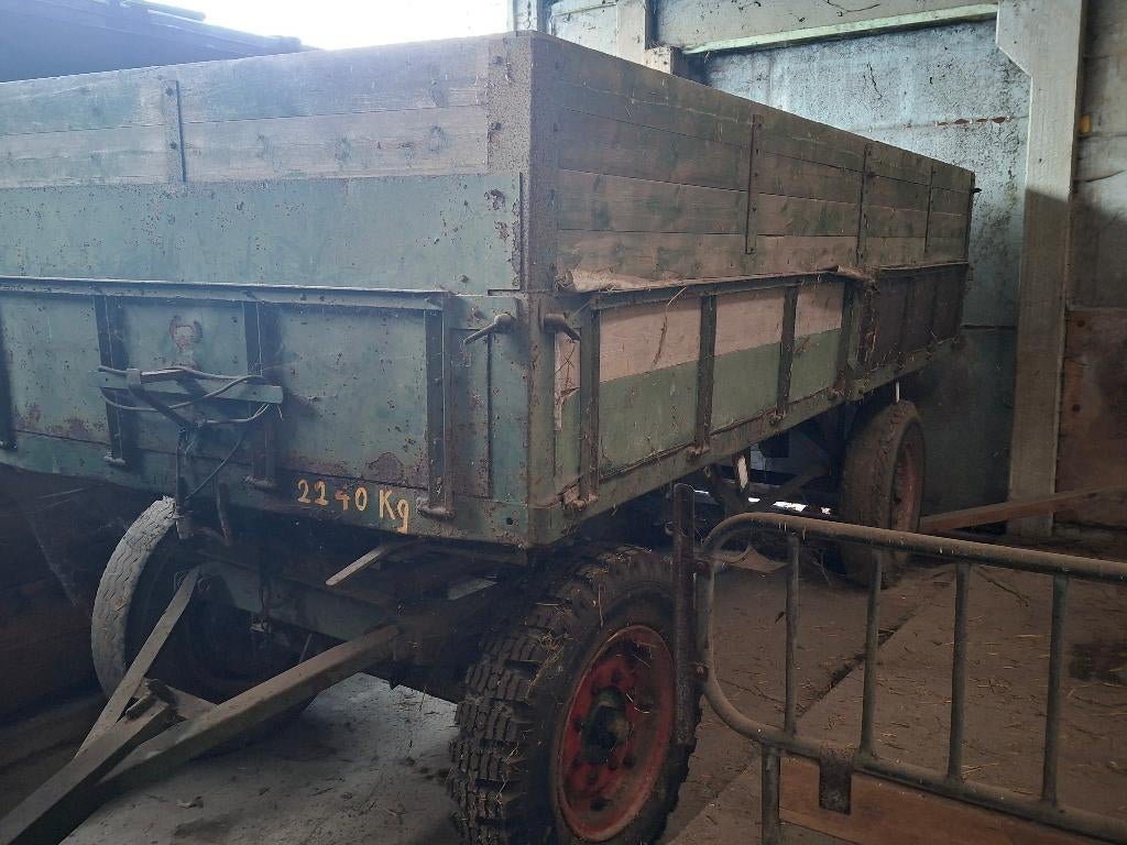 Remorque OVA, Ophalen, Serretuinbouw, Transport