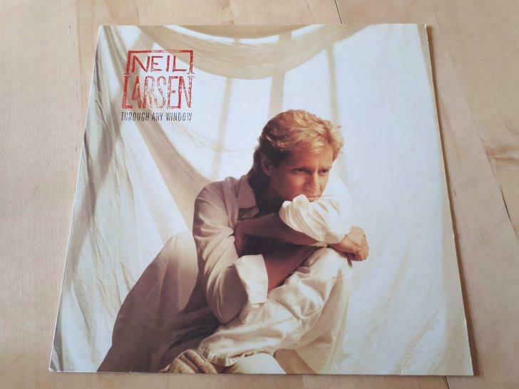 Neil Larsen LP 1987  Through Any Window, Enlèvement ou Envoi, Jazz