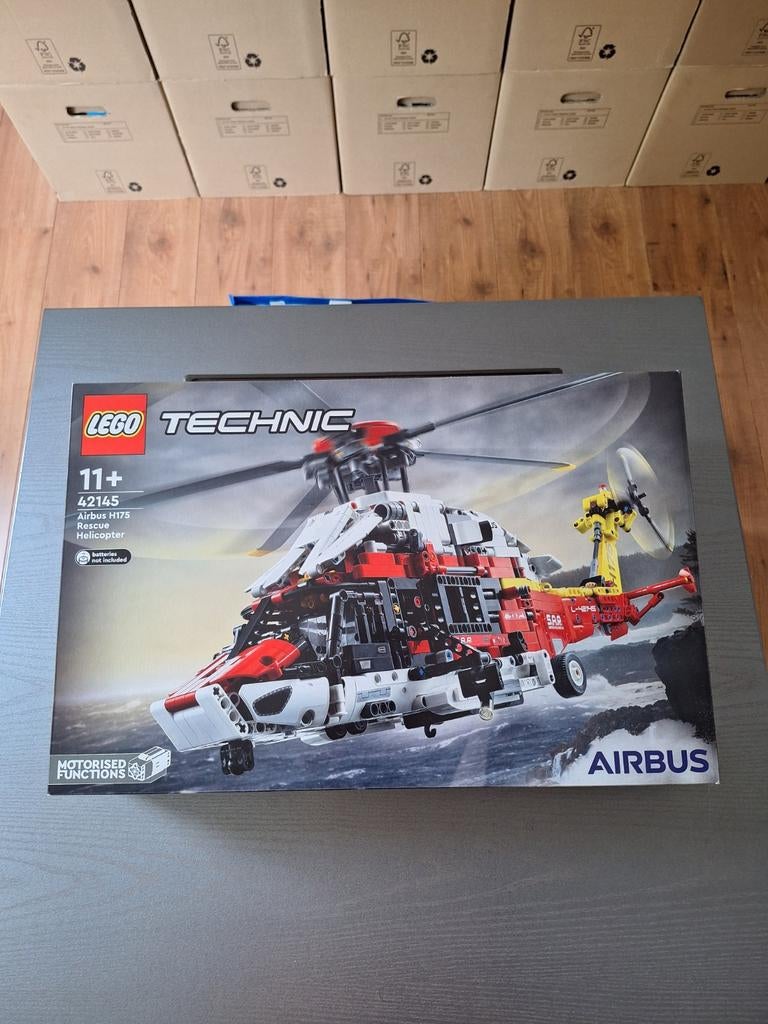 Lego 42145 Technic Airbus H175 Rescue Helicopter, Neuf, Enlèvement ou Envoi, Lego, Ensemble complet