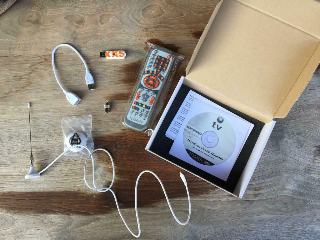 Module TV pour PC "Terratec Home Cinema", Enlèvement ou Envoi, Comme neuf