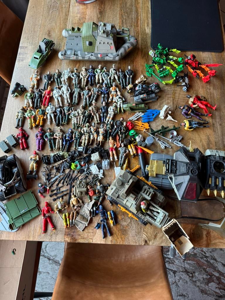 Gi Joe, Enlèvement, Utilisé