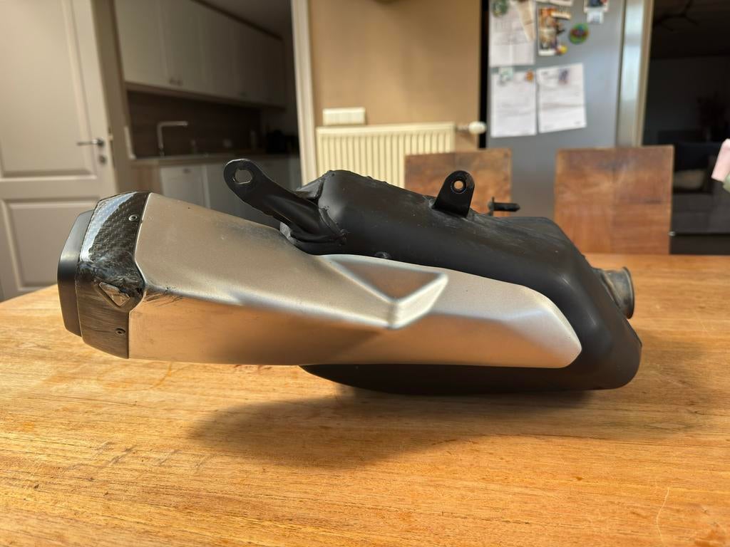 Orginele uitlaat triumph street triple 765 rs, Motoren, Motoren | Triumph, Particulier