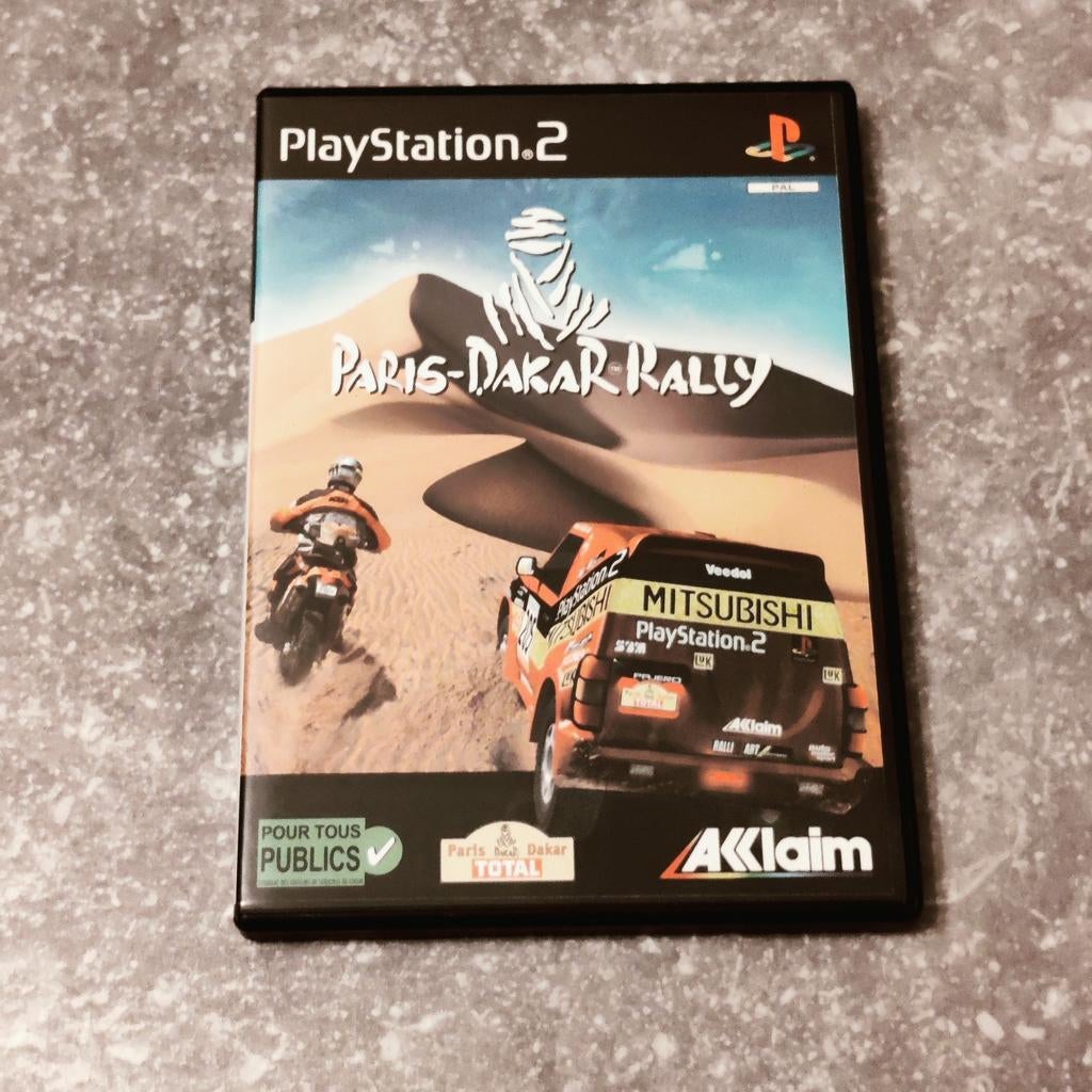 Paris-Dakar Rally PS2, Ophalen of Verzenden, Zo goed als nieuw