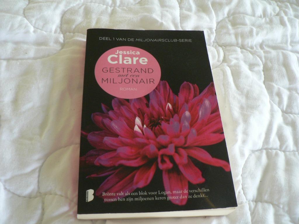 gestrand met een miljonair Jessica Clare, Boeken, Romans, Gelezen, Ophalen of Verzenden