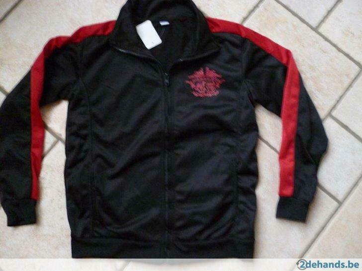 Nieuwe trainingsvest 146/152 (11 à 12j) zwart, Kleding | Heren, Sportkleding, Nieuw, Overige typen