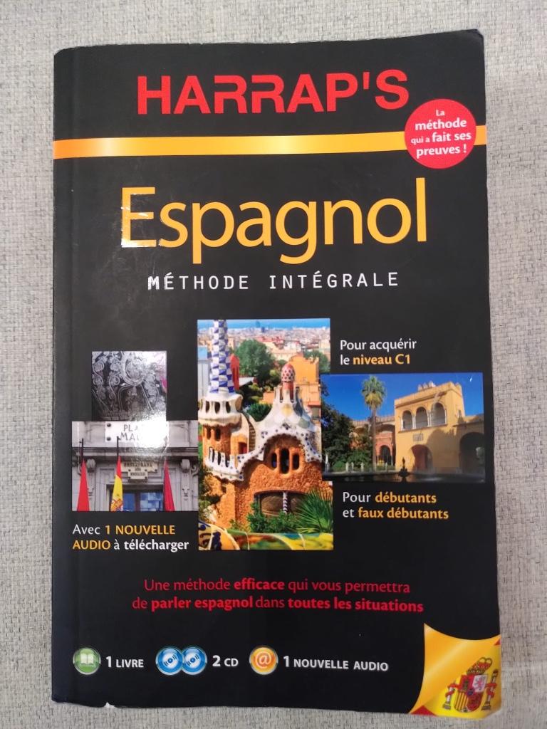 Méthode intégrale Harrap's Espagnol, Enlèvement ou Envoi, Comme neuf, Non-fiction