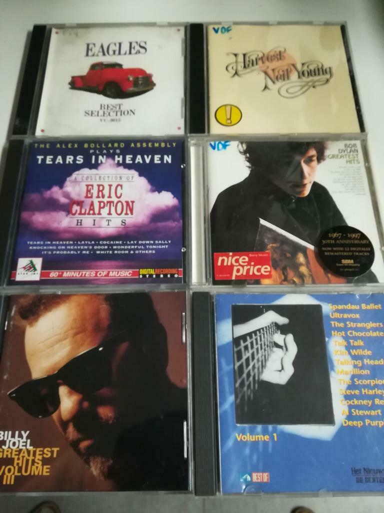 CD Bob Dylan, Ophalen of Verzenden