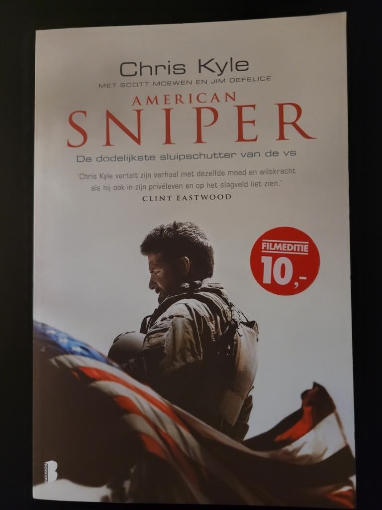 Chris Kyle - American Sniper, Ophalen of Verzenden, Zo goed als nieuw, Chris Kyle