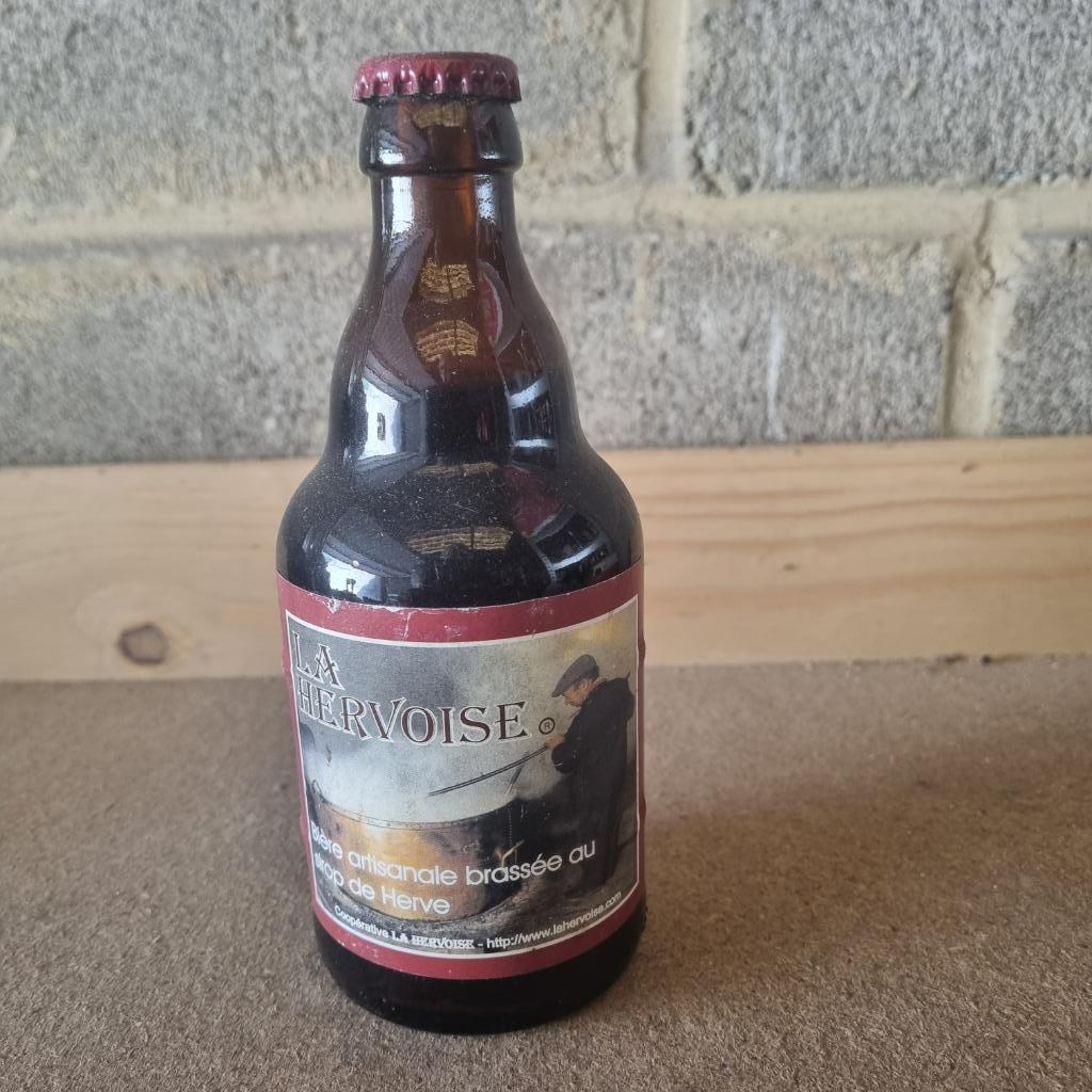 Bouteille de bière La Hervoise (modèle 1), Enlèvement ou Envoi, Utilisé, Bouteille(s), Autres marques