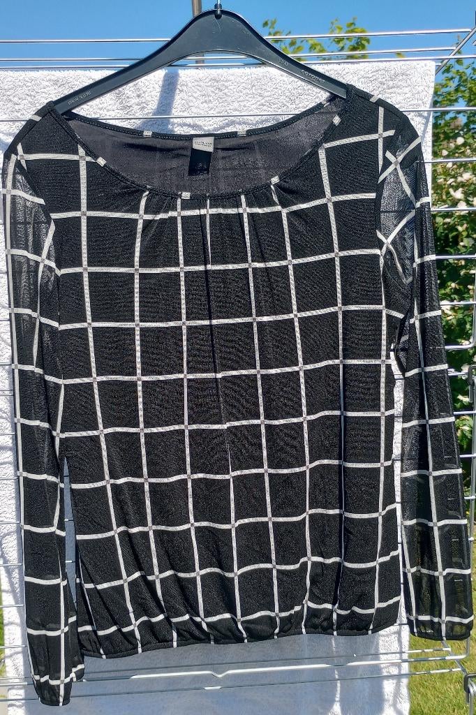 Sir Oliver blouse : maat 36 / 38, Kleding | Dames, Zwart, Ophalen of Verzenden, Zo goed als nieuw, Sir Oliver / S.Oliver