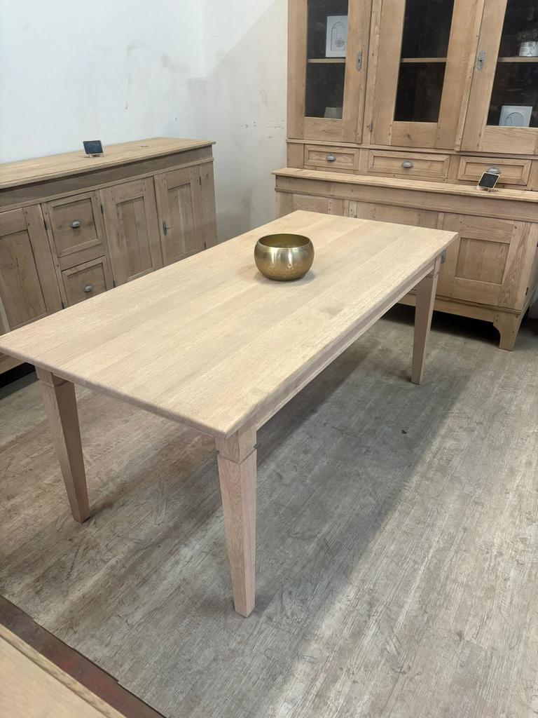 ️ Table de Herve en chêne Aérogommé ️, Enlèvement
